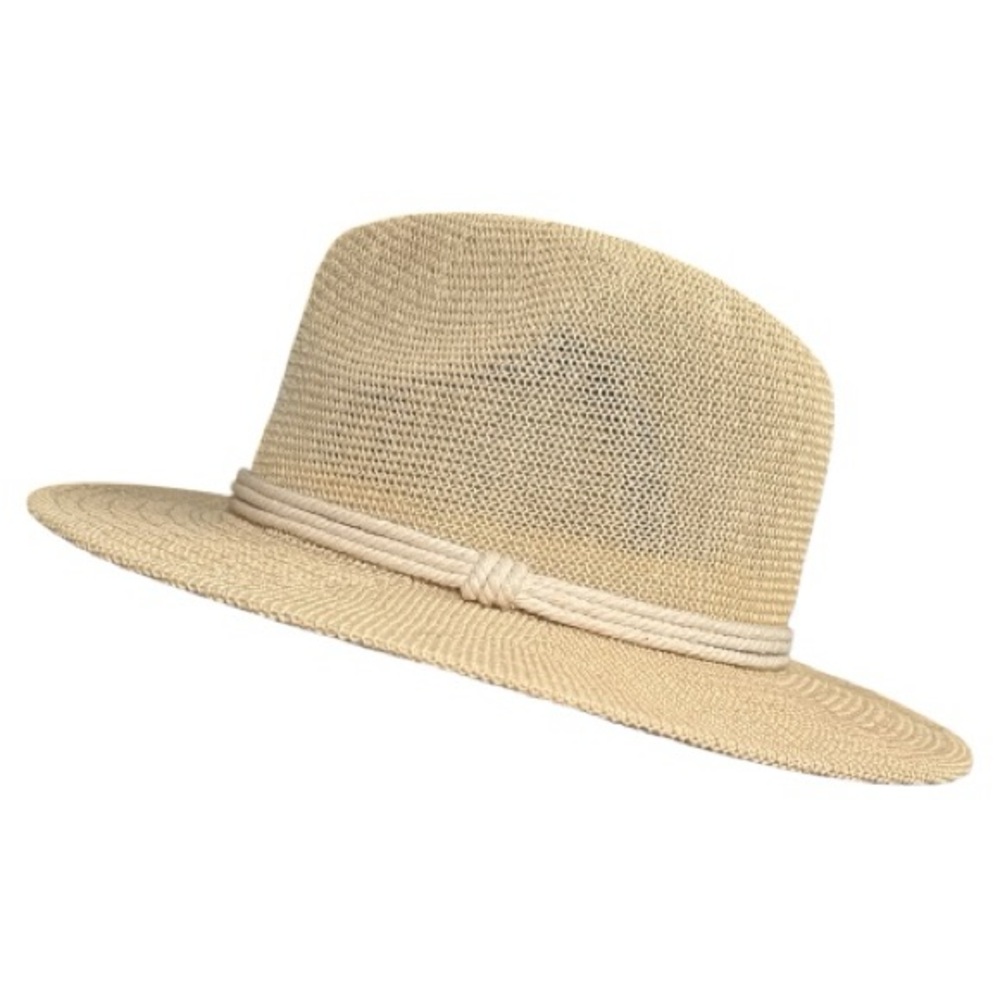 Women’s 100% Paper Straw Boho Hat in Natural